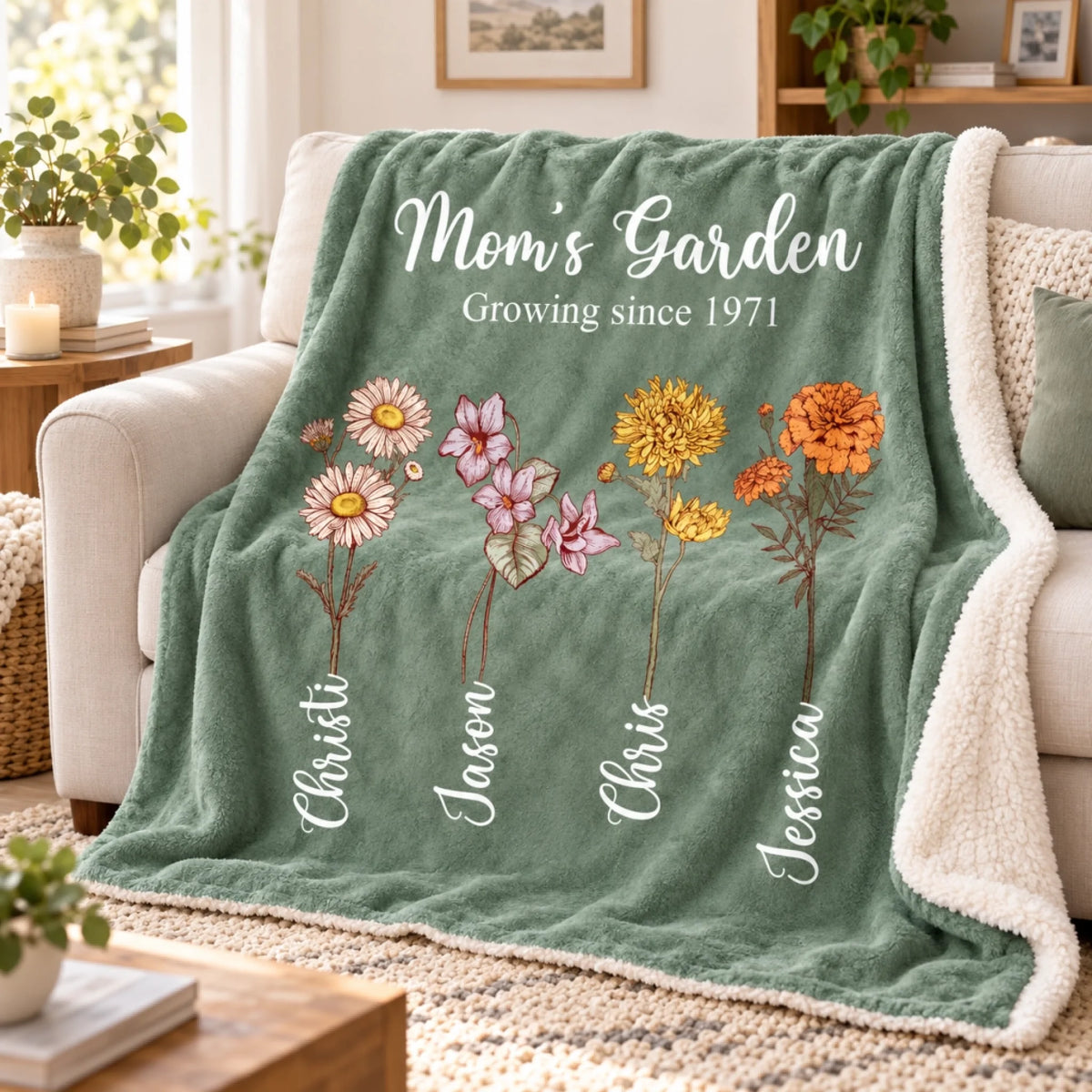 mom flower shea