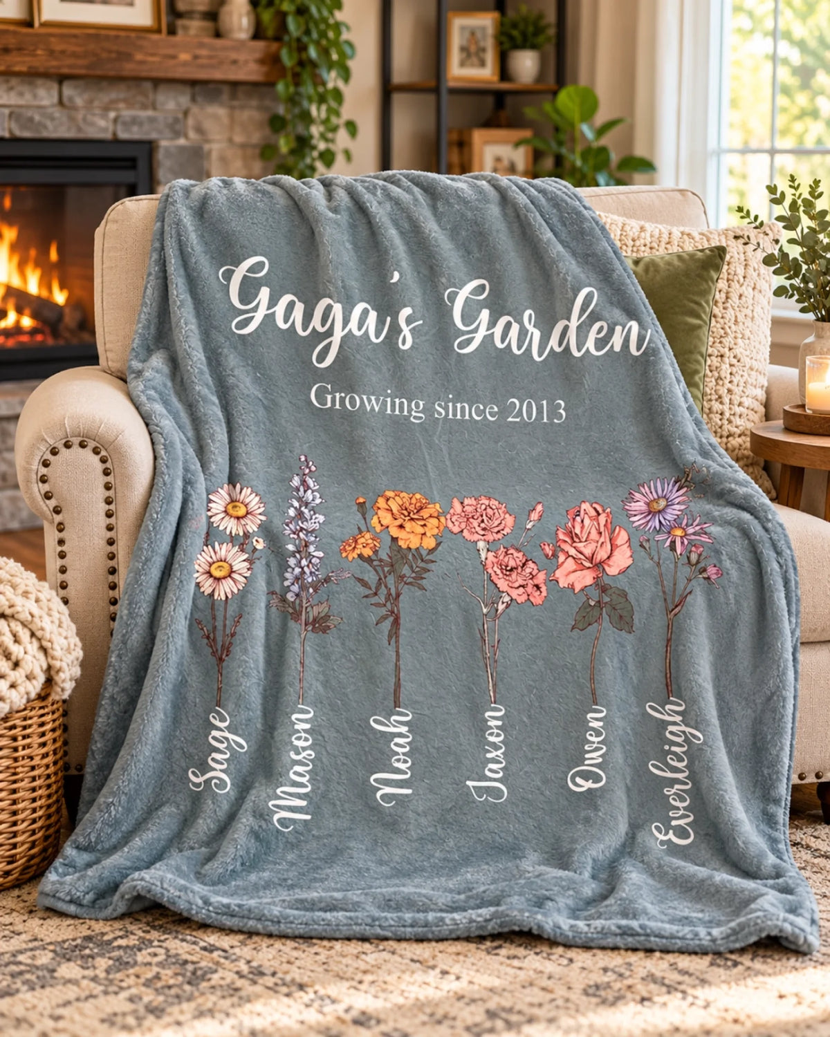 Gaga’s Garden Cozy Armchair Retreat