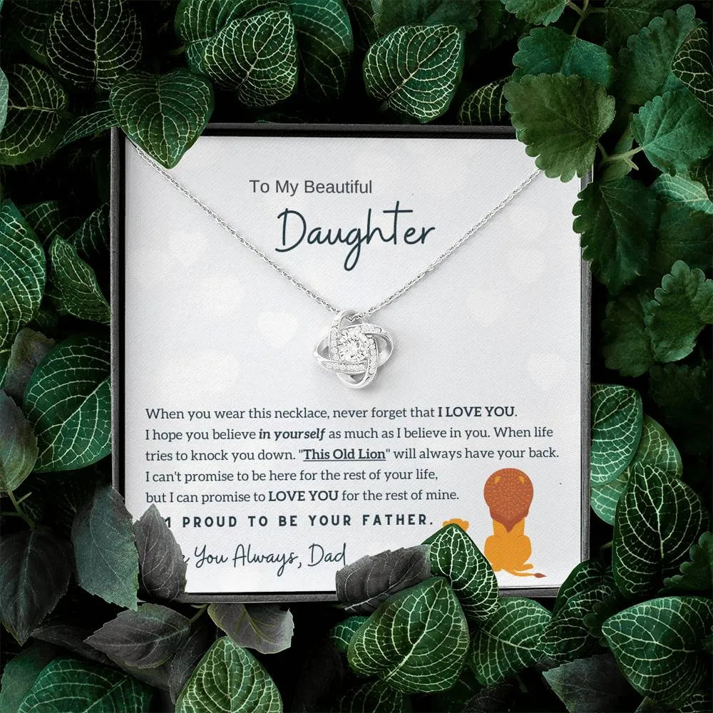 To My Daughter From Dad - I'm Proud To Be Your Father