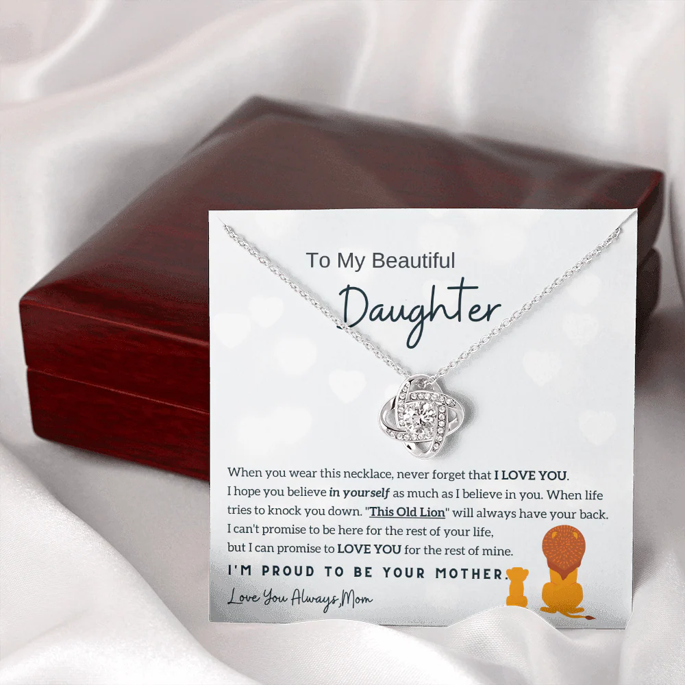 To My Daughter From Mom - I'm Proud To Be Your Father