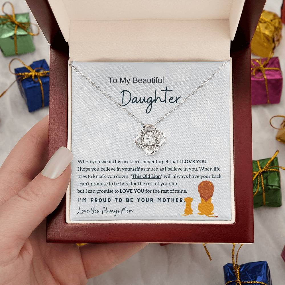 To My Daughter From Mom - I'm Proud To Be Your Father