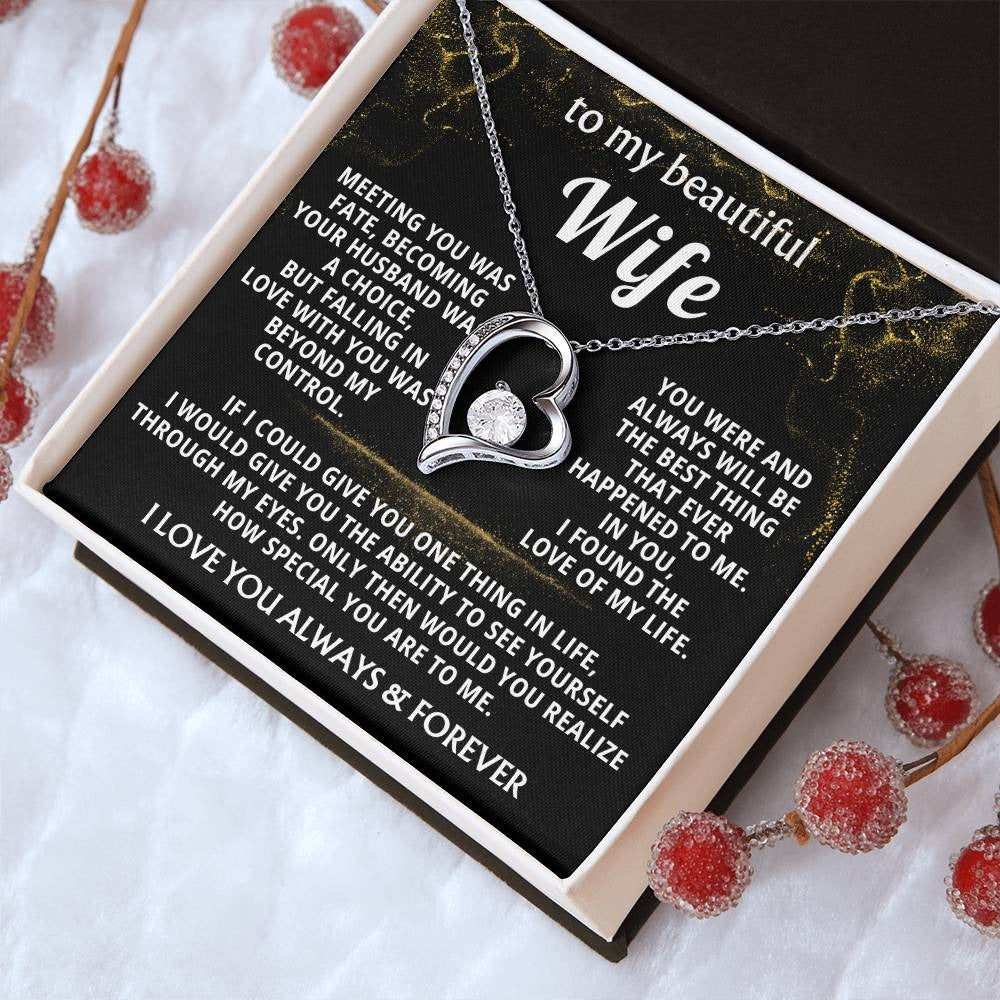 To My Beautiful Wife - I found the love of my life