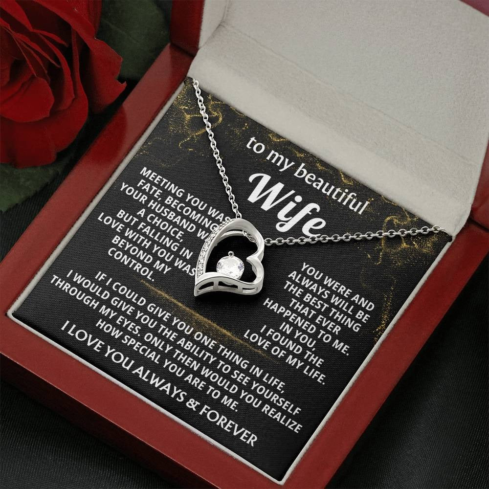 To My Beautiful Wife - I found the love of my life