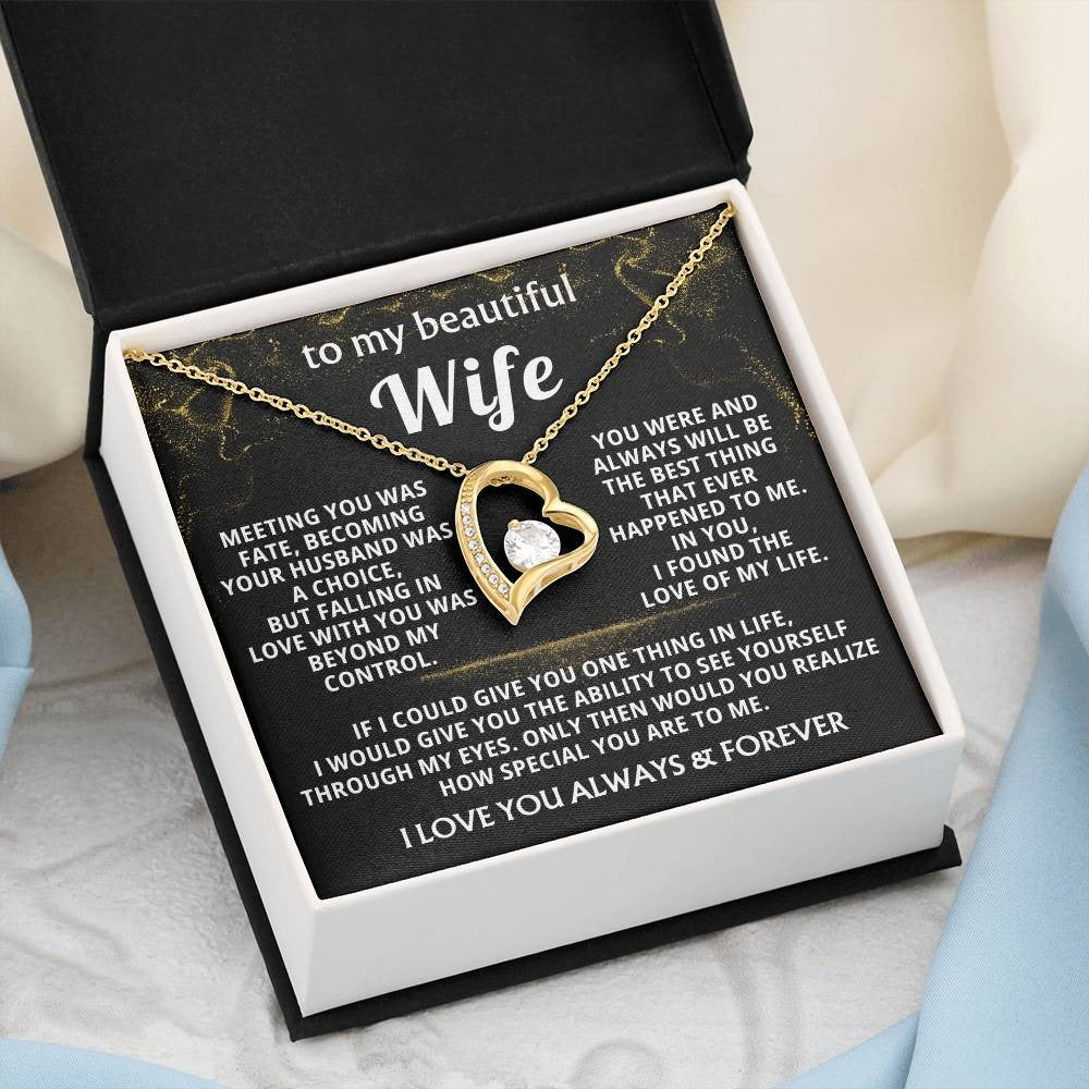 To My Beautiful Wife - Every day, I find more reasons to appreciate the amazing woman you are