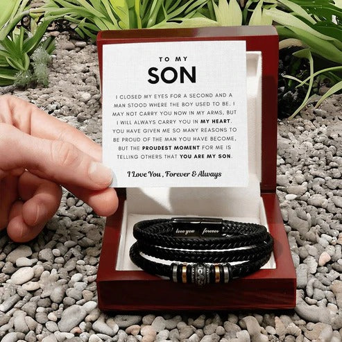 To My Son - Forever Love Bracelet