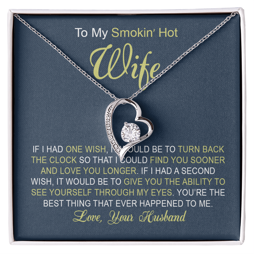 To My Smokin’ Hot Wife - Love, Your Husband
