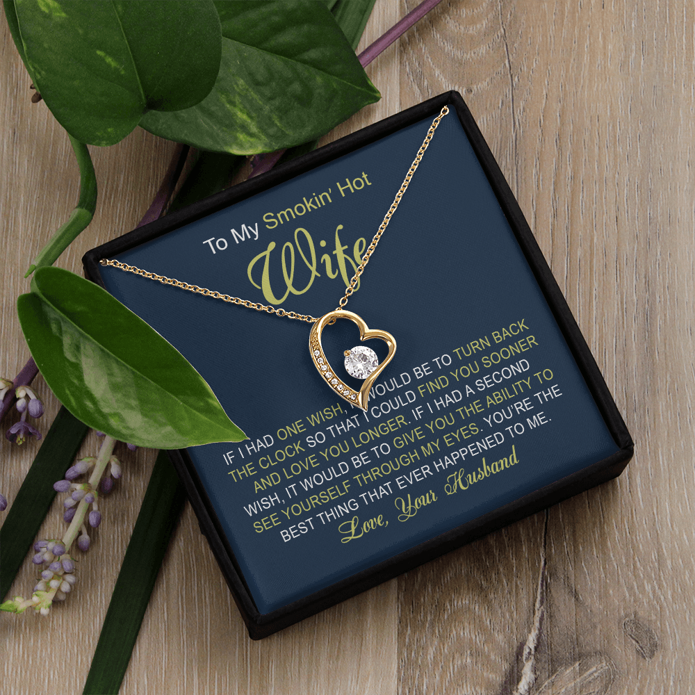 To My Smokin’ Hot Wife - Love, Your Husband