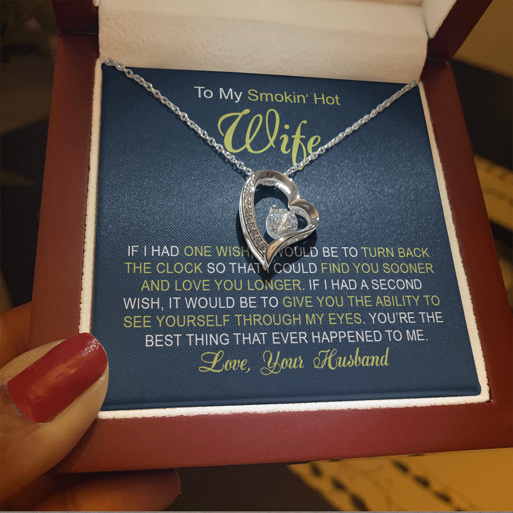 To My Smokin’ Hot Wife - Love, Your Husband
