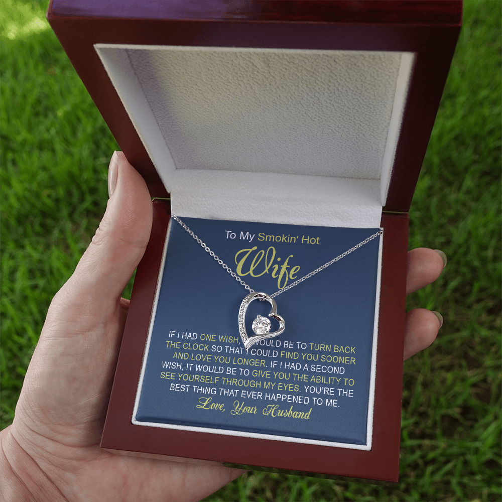 To My Smokin’ Hot Wife - Love, Your Husband